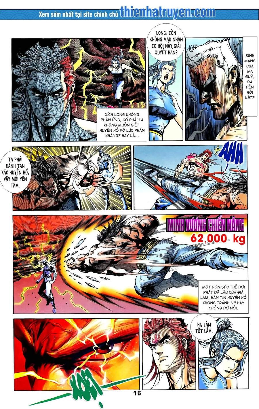 Long Hổ 5 Thế Chapter 287 - 1