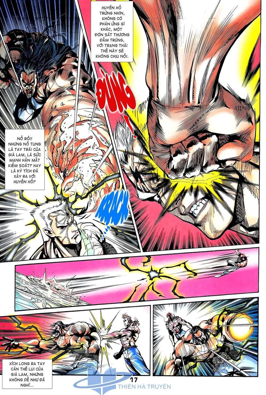 Long Hổ 5 Thế Chapter 287 - 2