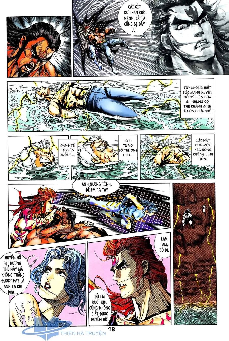 Long Hổ 5 Thế Chapter 287 - 3