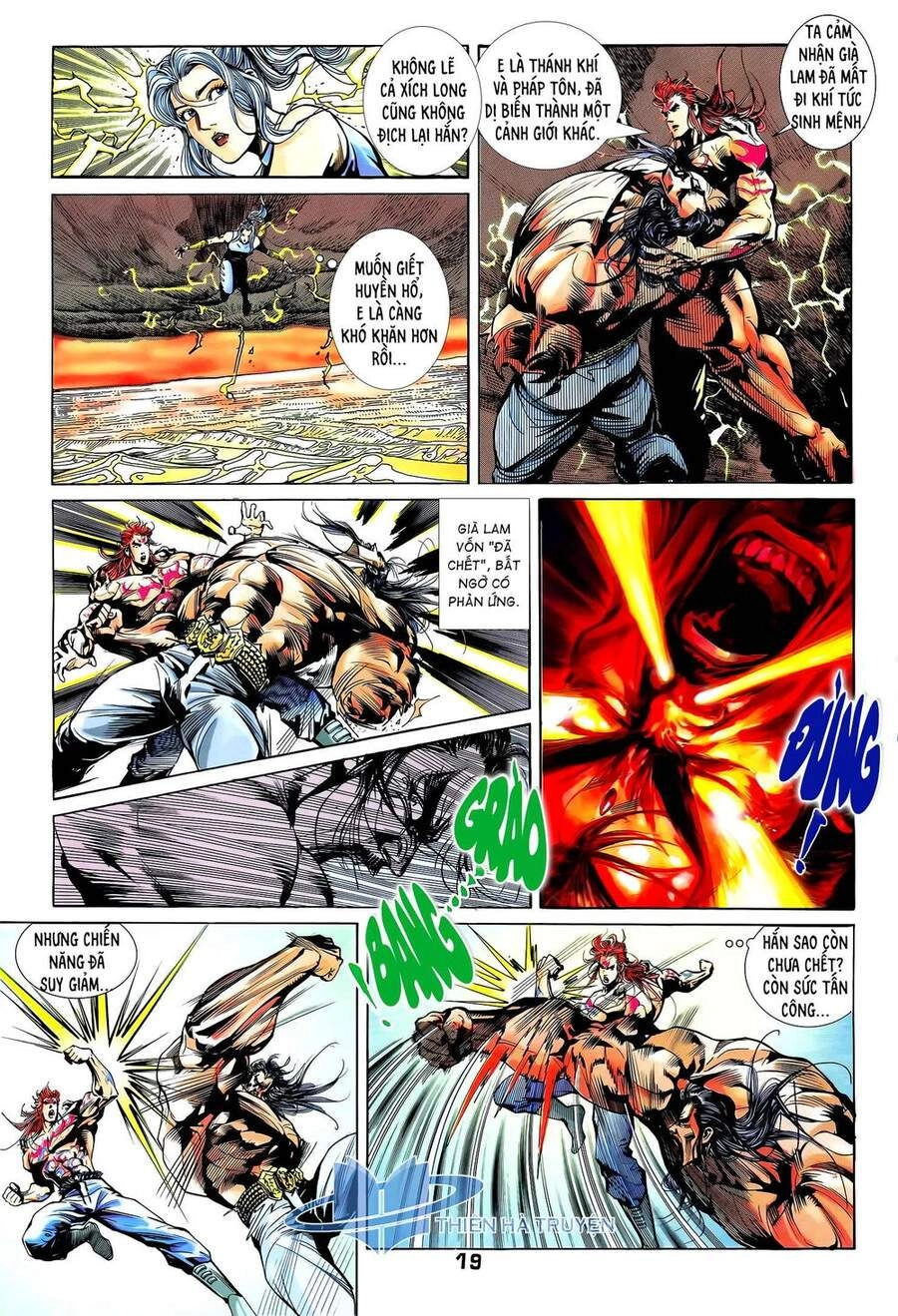 Long Hổ 5 Thế Chapter 287 - 4