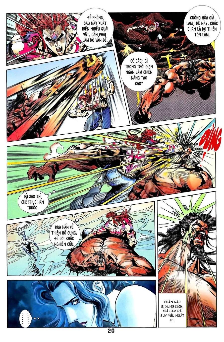 Long Hổ 5 Thế Chapter 287 - 5