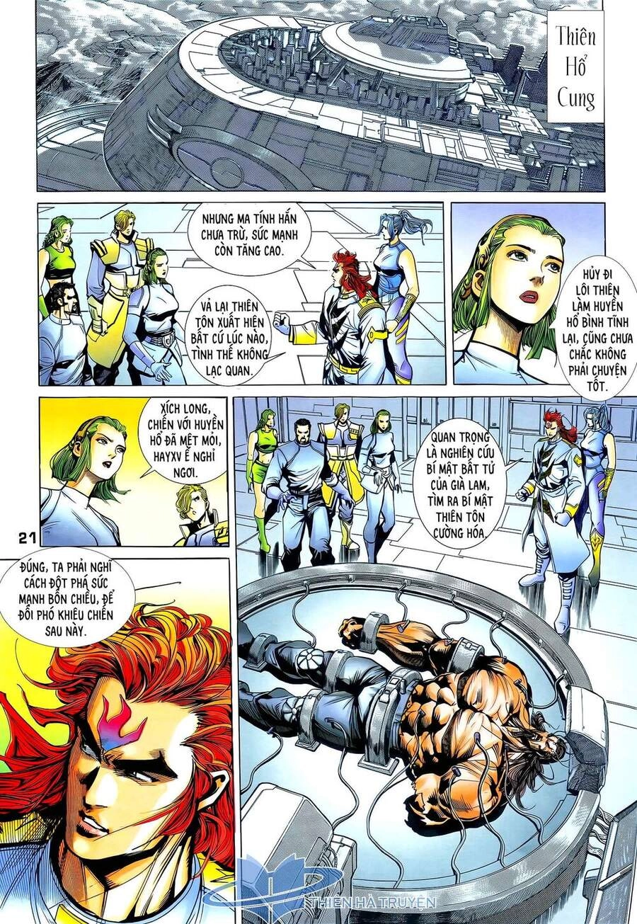 Long Hổ 5 Thế Chapter 287 - 6