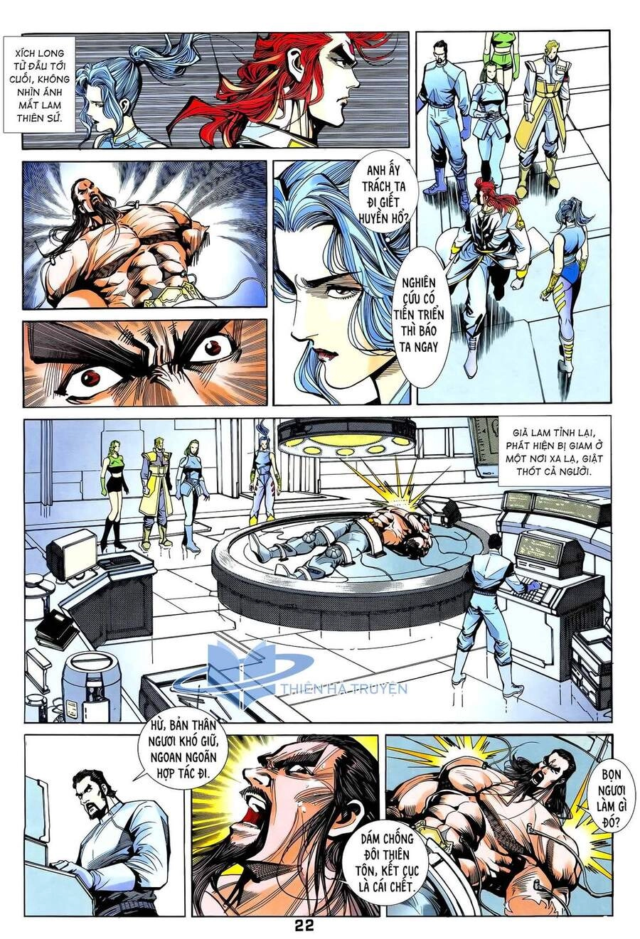 Long Hổ 5 Thế Chapter 287 - 7