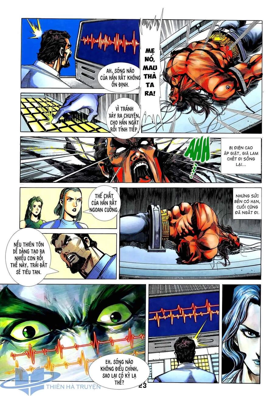 Long Hổ 5 Thế Chapter 287 - 8