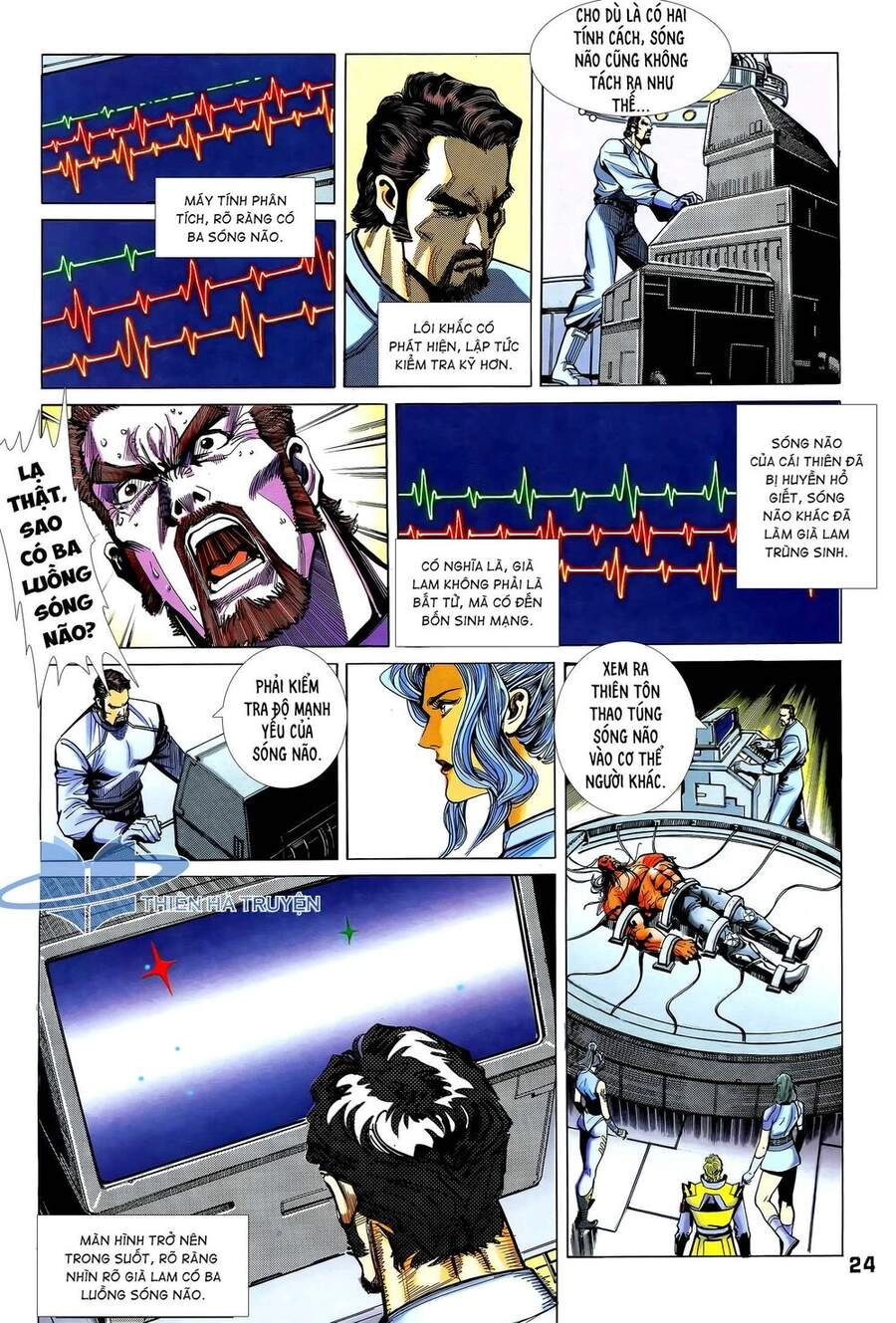 Long Hổ 5 Thế Chapter 287 - 9