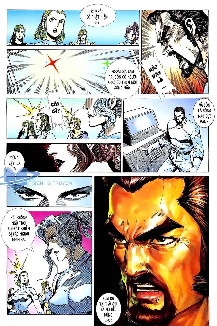 Long Hổ 5 Thế Chapter 287 - 10