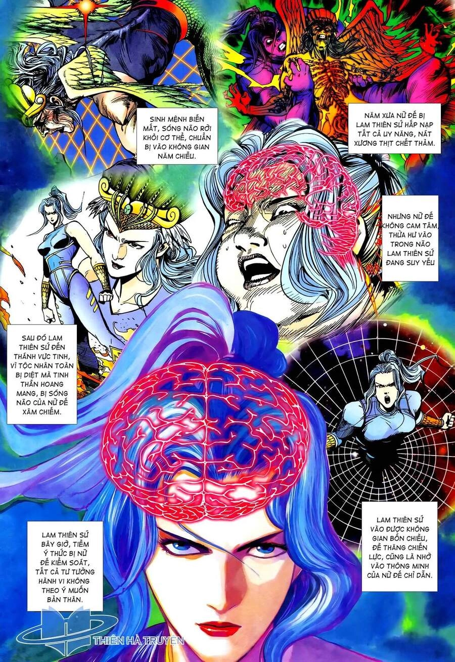 Long Hổ 5 Thế Chapter 287 - 11