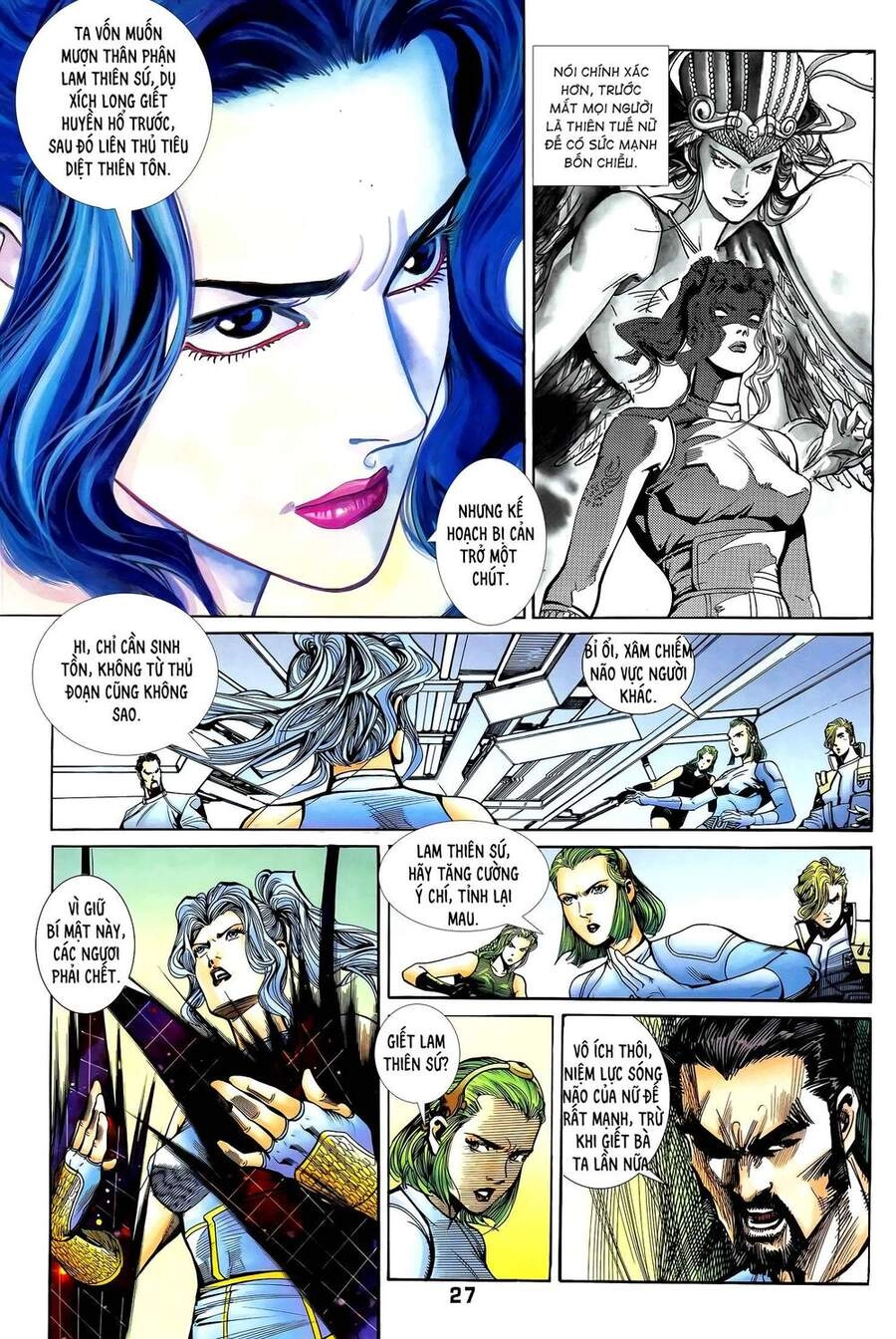 Long Hổ 5 Thế Chapter 287 - 12