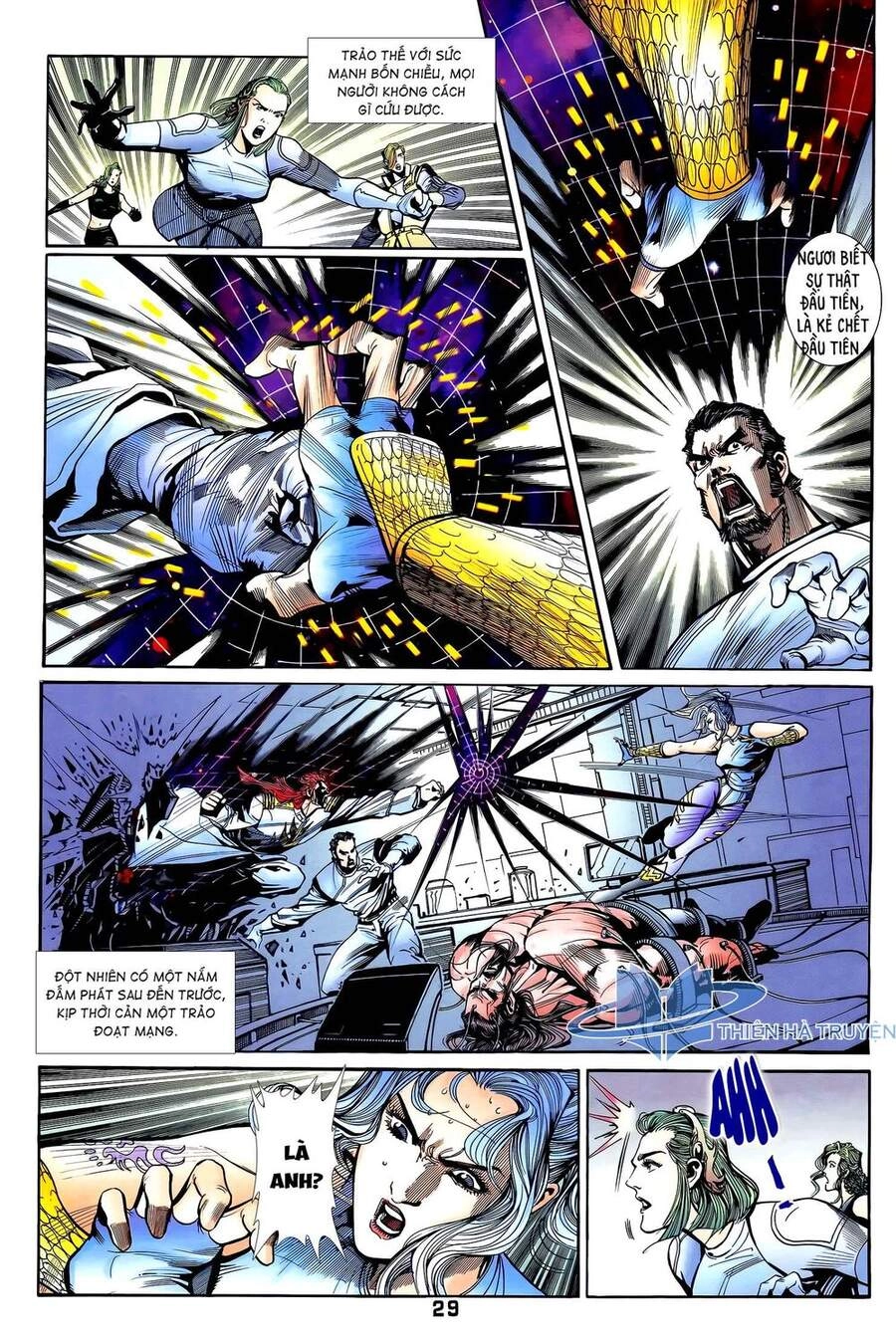 Long Hổ 5 Thế Chapter 287 - 14