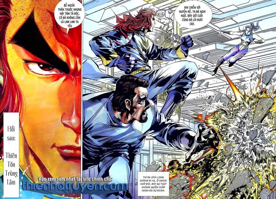 Long Hổ 5 Thế Chapter 287 - 15