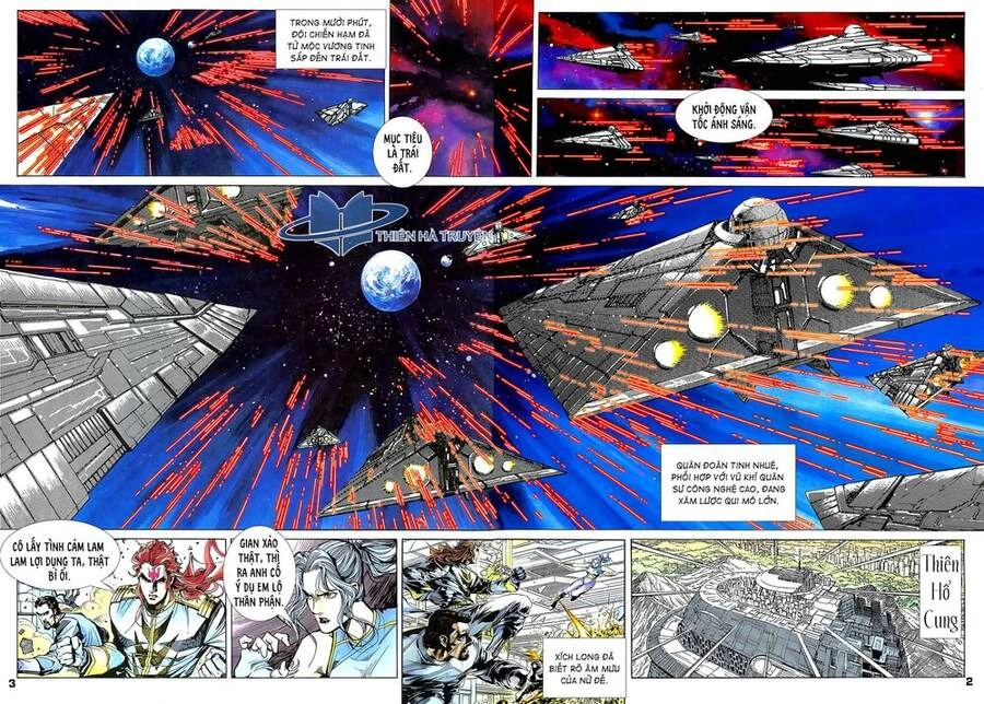 Long Hổ 5 Thế Chapter 288 - 2