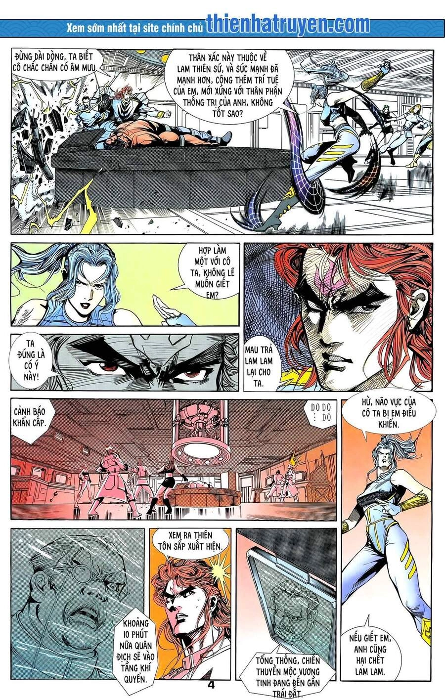 Long Hổ 5 Thế Chapter 288 - 3