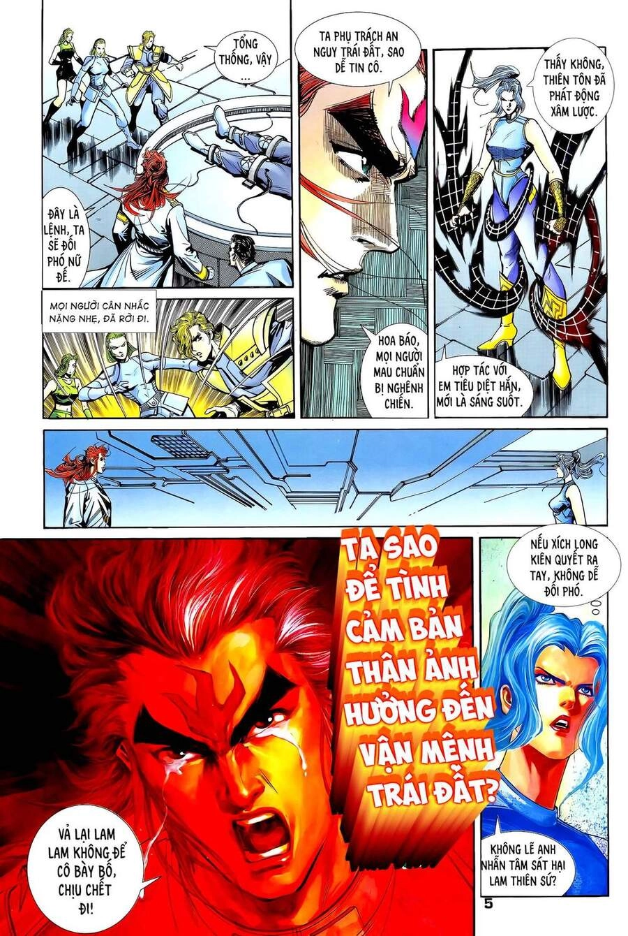 Long Hổ 5 Thế Chapter 288 - 4