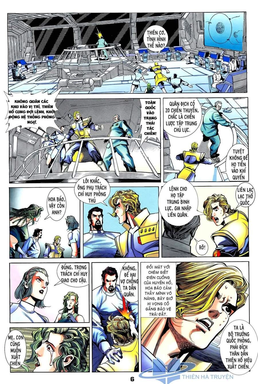 Long Hổ 5 Thế Chapter 288 - 5