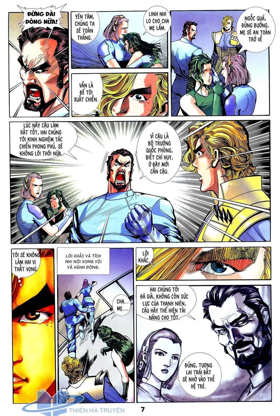 Long Hổ 5 Thế Chapter 288 - 6