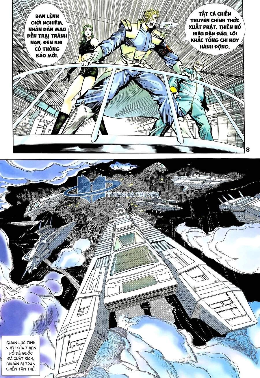 Long Hổ 5 Thế Chapter 288 - 7