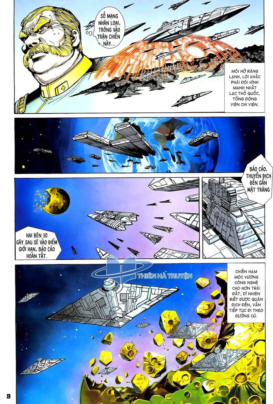 Long Hổ 5 Thế Chapter 288 - 8