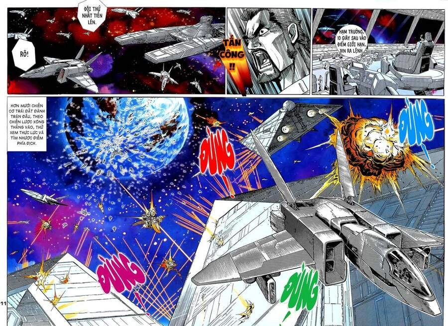 Long Hổ 5 Thế Chapter 288 - 9