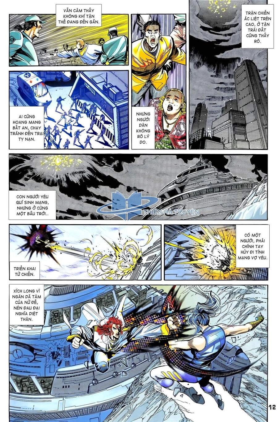 Long Hổ 5 Thế Chapter 288 - 10