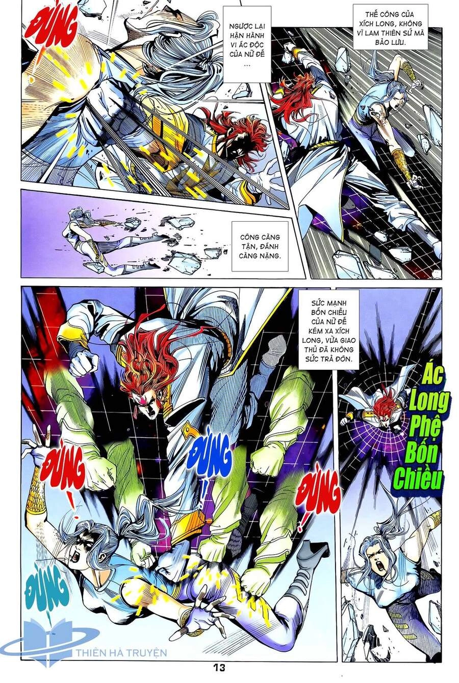 Long Hổ 5 Thế Chapter 288 - 11