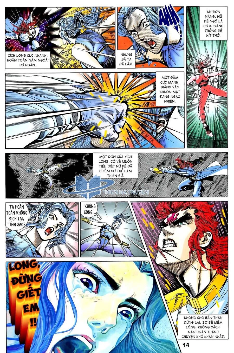 Long Hổ 5 Thế Chapter 288 - 12