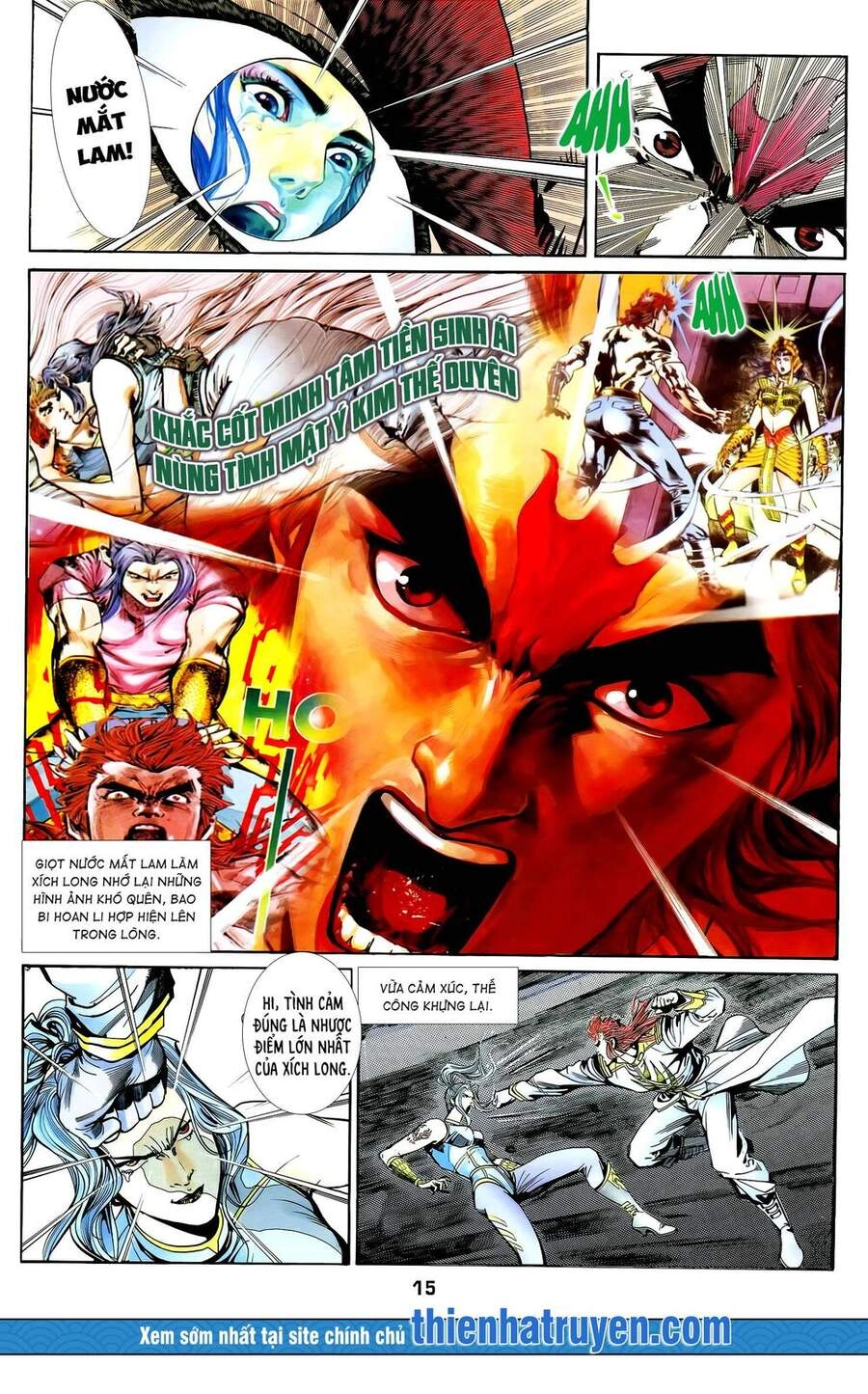 Long Hổ 5 Thế Chapter 288 - 13