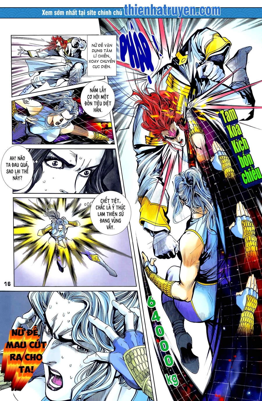 Long Hổ 5 Thế Chapter 289 - 1