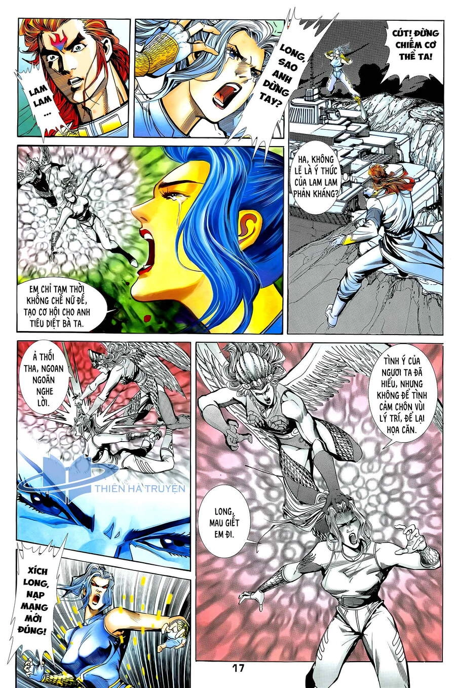 Long Hổ 5 Thế Chapter 289 - 2