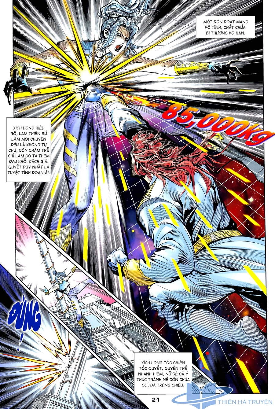 Long Hổ 5 Thế Chapter 289 - 6