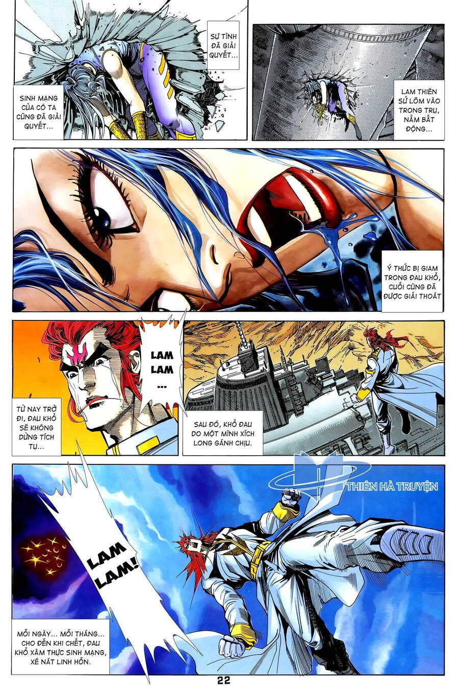 Long Hổ 5 Thế Chapter 289 - 7