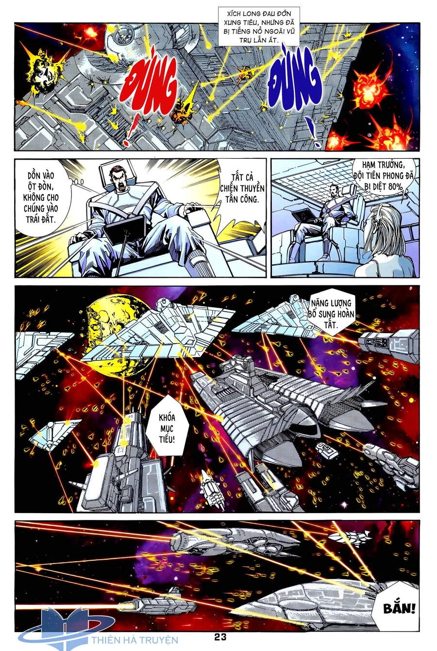 Long Hổ 5 Thế Chapter 289 - 8