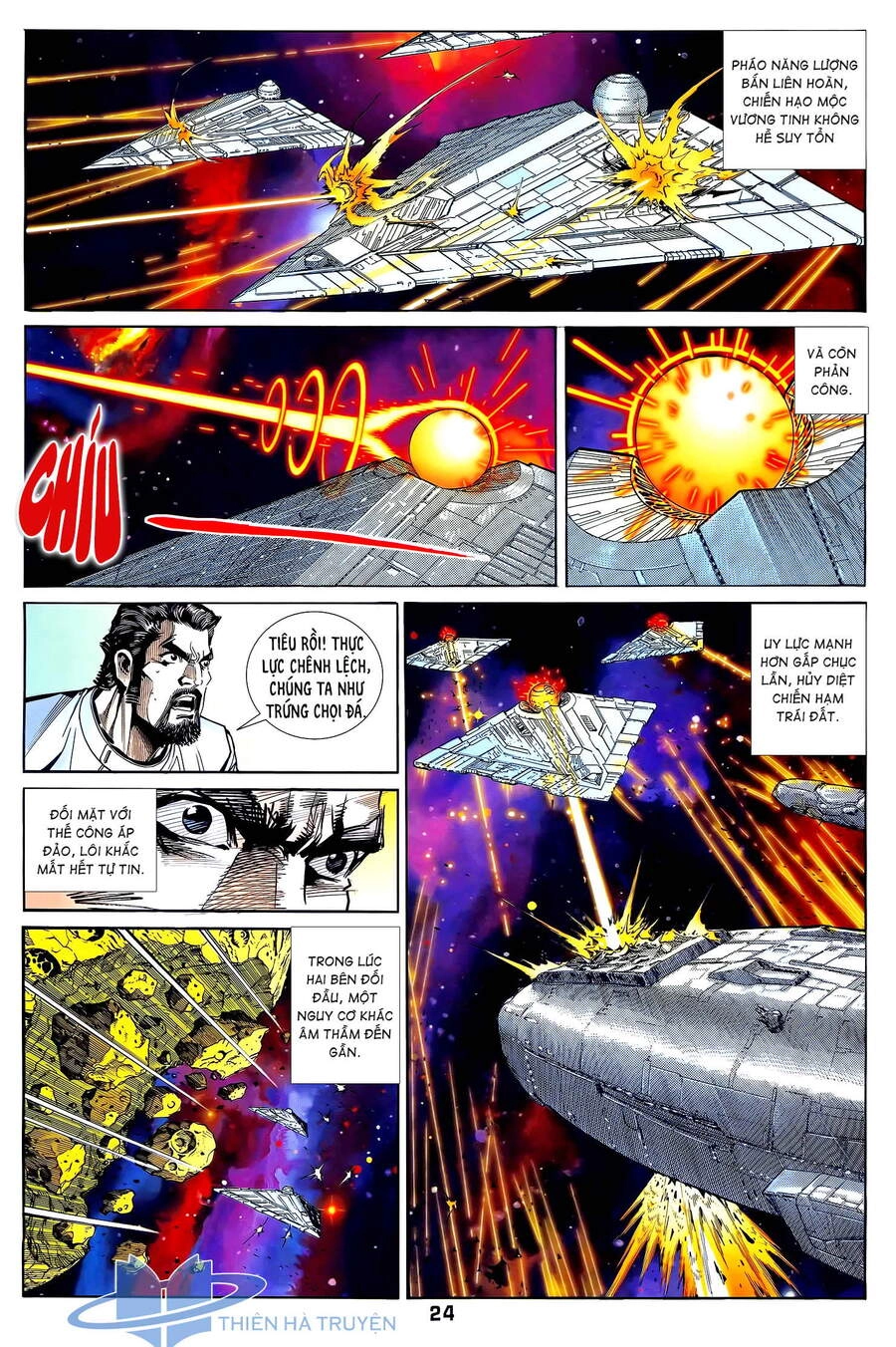 Long Hổ 5 Thế Chapter 289 - 9