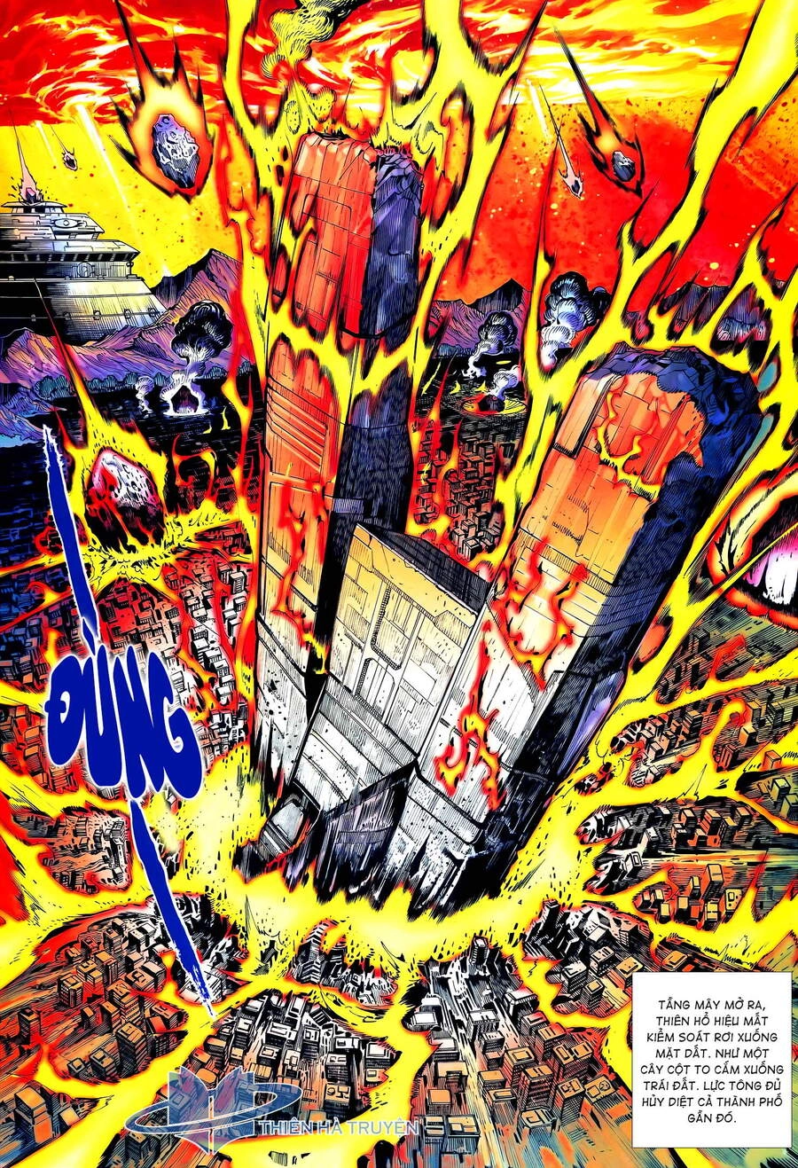 Long Hổ 5 Thế Chapter 289 - 14