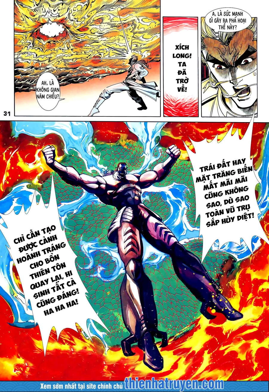 Long Hổ 5 Thế Chapter 289 - 15