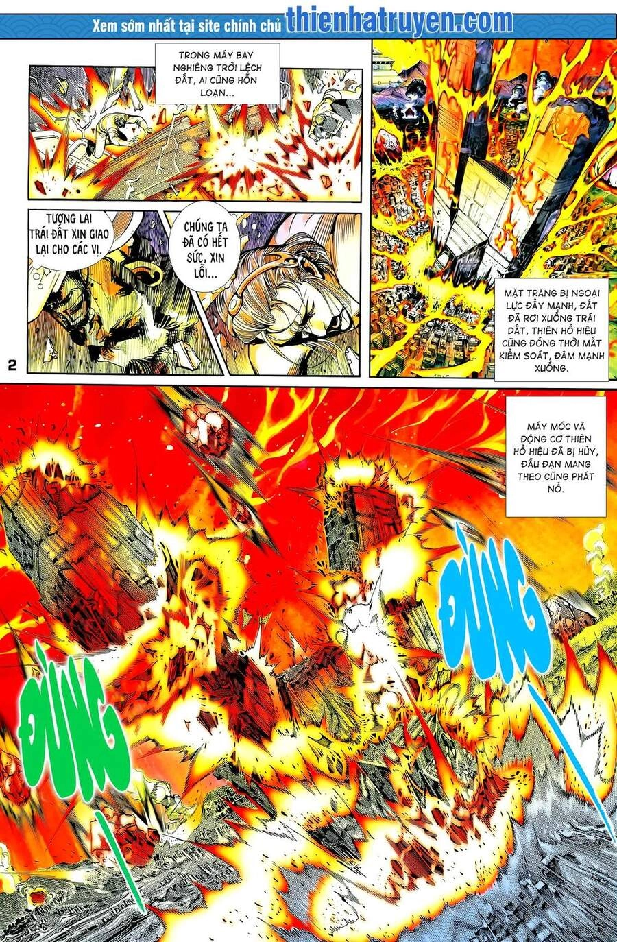 Long Hổ 5 Thế Chapter 290 - 2