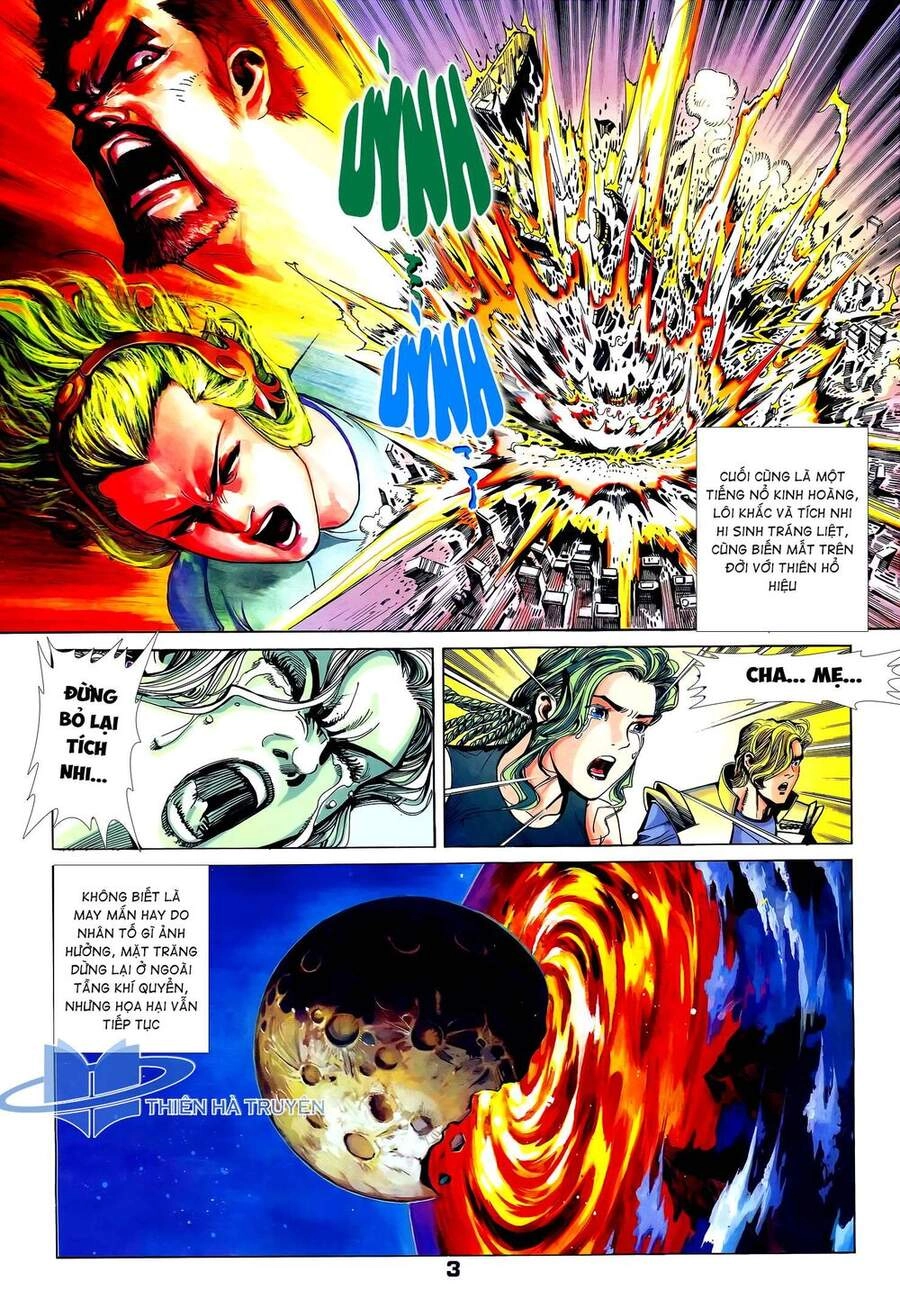 Long Hổ 5 Thế Chapter 290 - 3