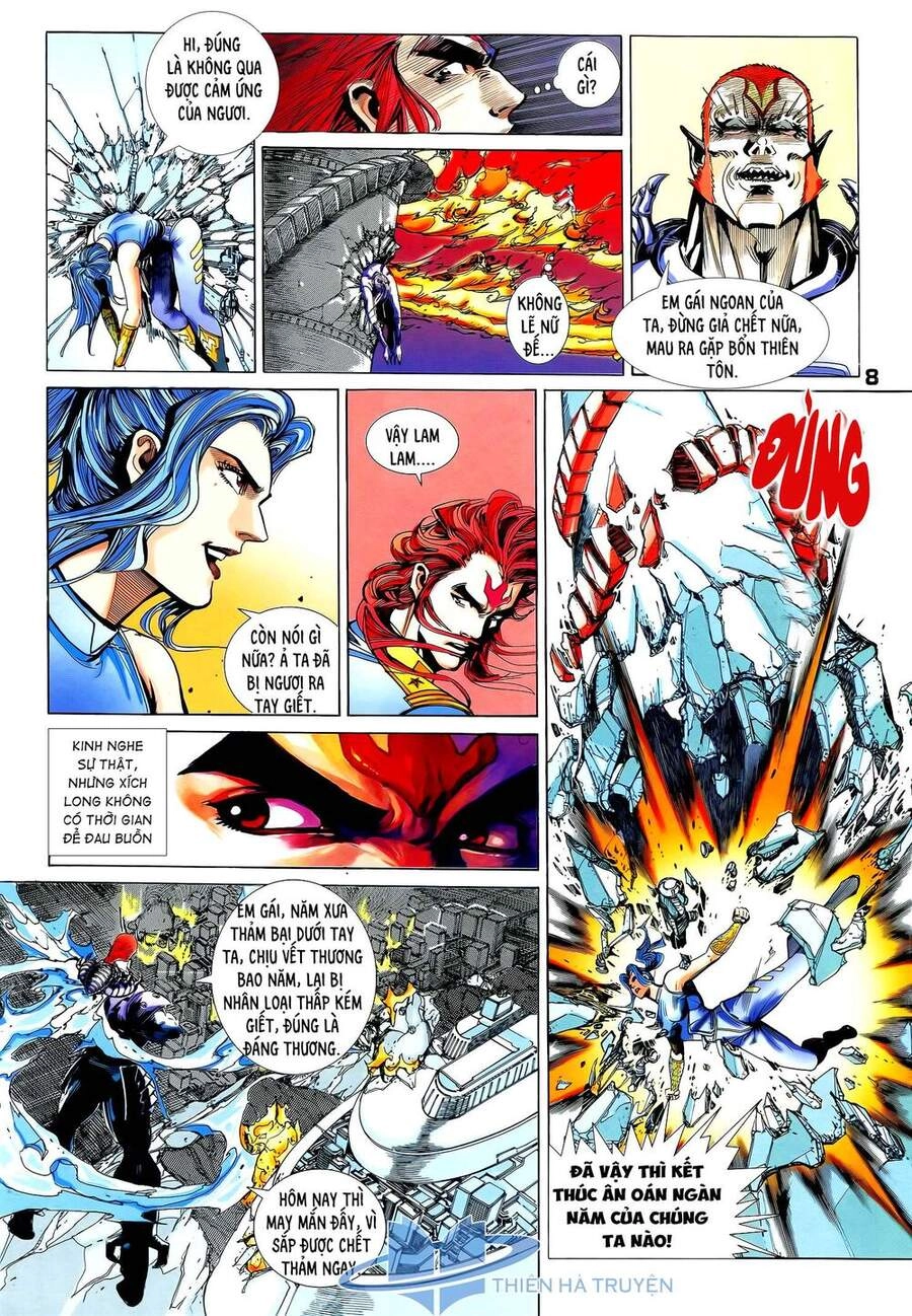 Long Hổ 5 Thế Chapter 290 - 7