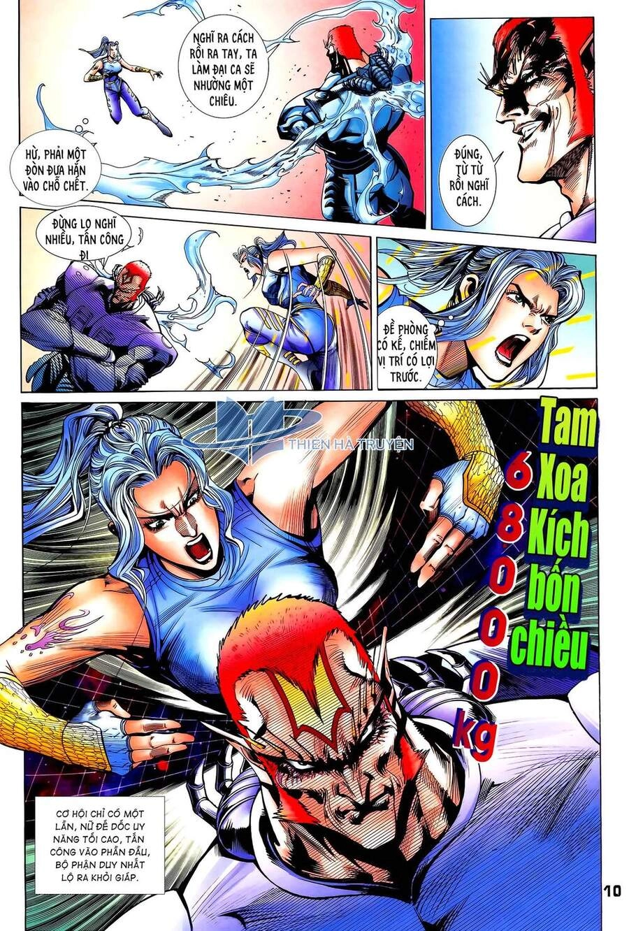 Long Hổ 5 Thế Chapter 290 - 9