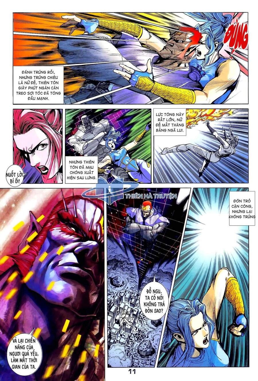 Long Hổ 5 Thế Chapter 290 - 10