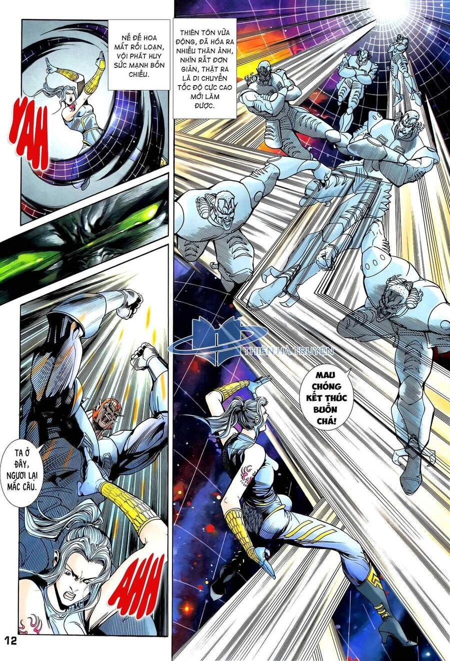 Long Hổ 5 Thế Chapter 290 - 11