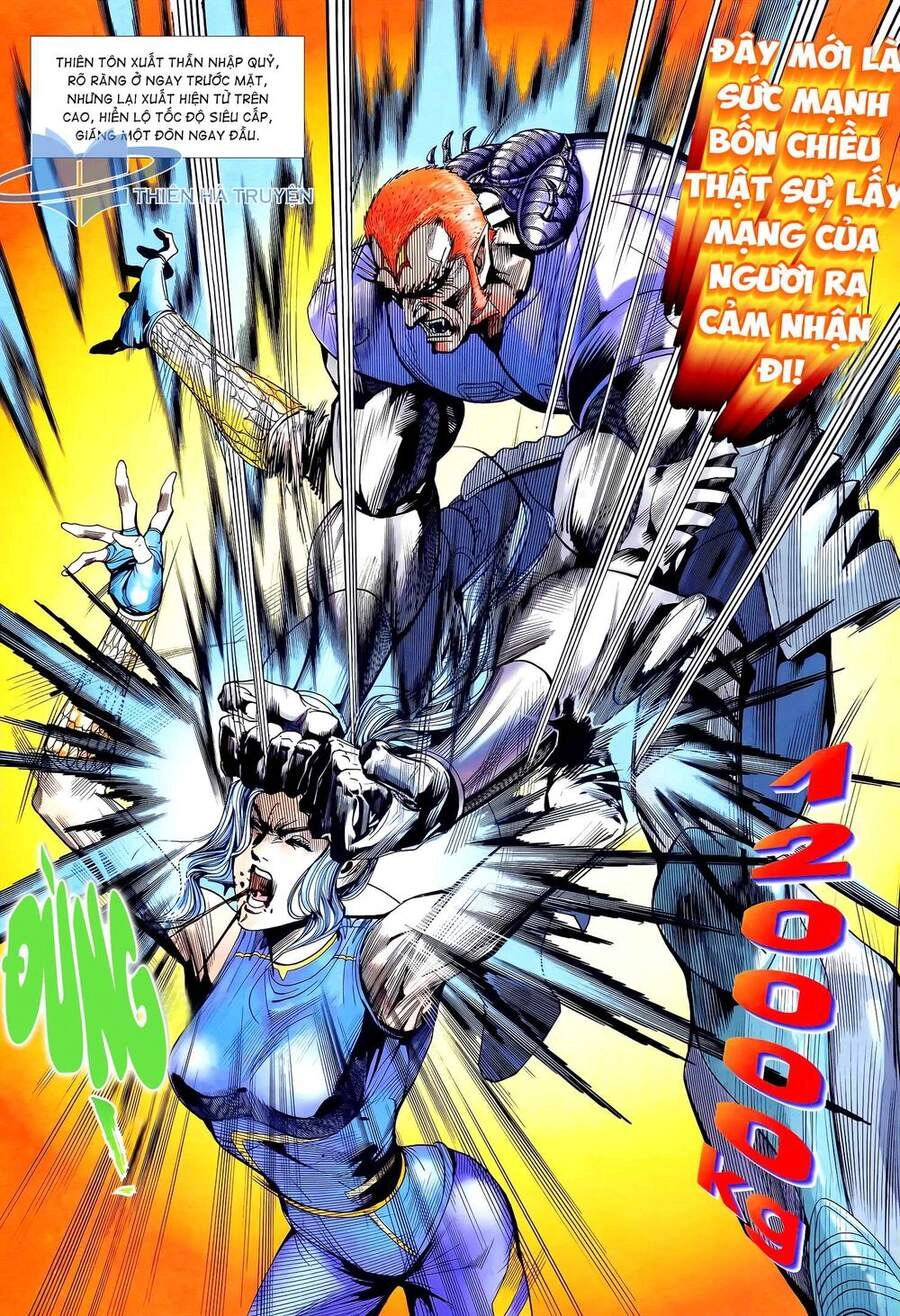 Long Hổ 5 Thế Chapter 290 - 12