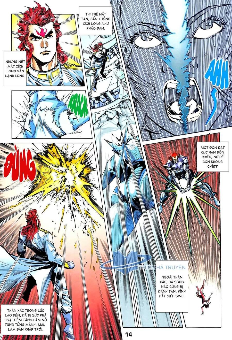 Long Hổ 5 Thế Chapter 290 - 13