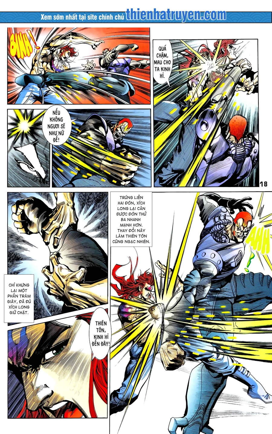 Long Hổ 5 Thế Chapter 291 - 2