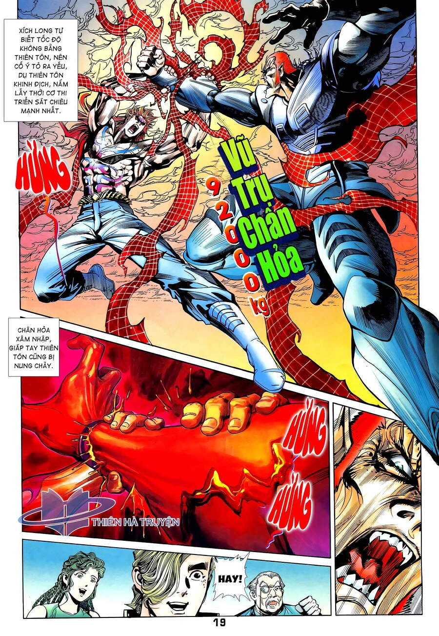 Long Hổ 5 Thế Chapter 291 - 3