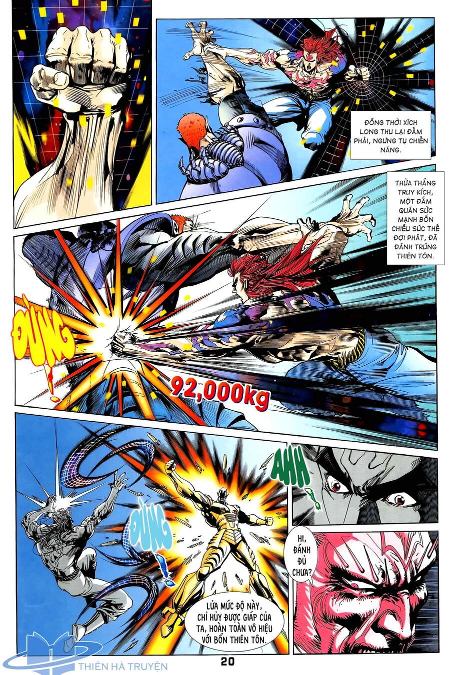 Long Hổ 5 Thế Chapter 291 - 4