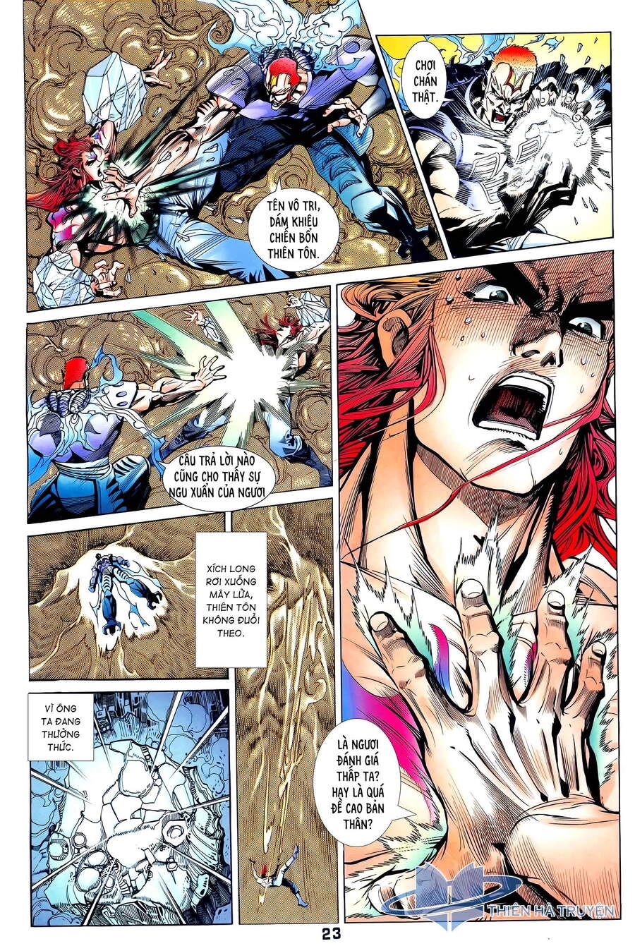 Long Hổ 5 Thế Chapter 291 - 7