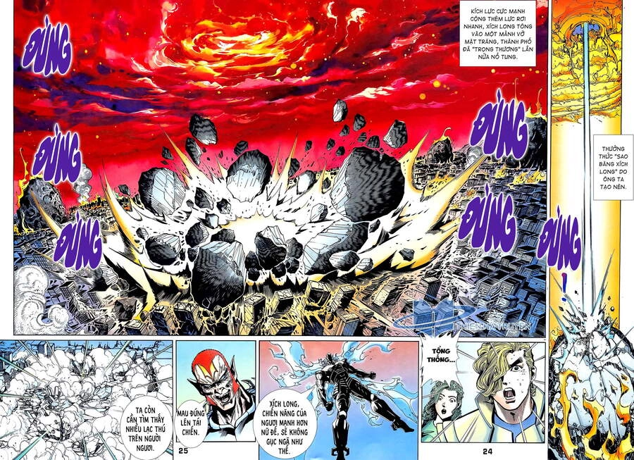 Long Hổ 5 Thế Chapter 291 - 8