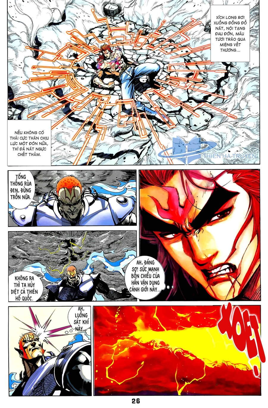 Long Hổ 5 Thế Chapter 291 - 9