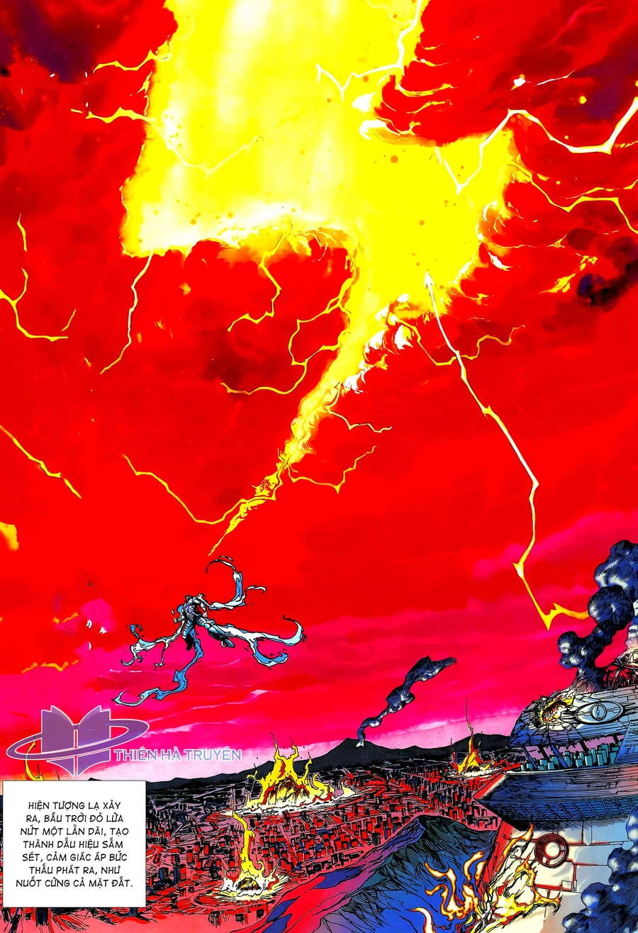 Long Hổ 5 Thế Chapter 291 - 10