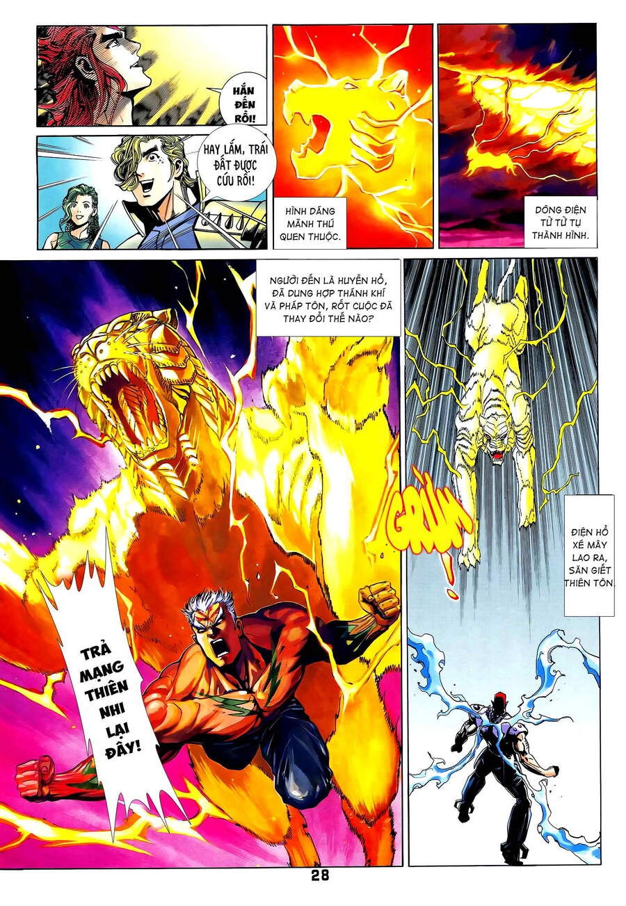 Long Hổ 5 Thế Chapter 291 - 11